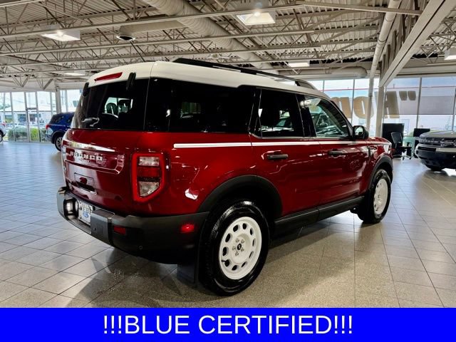 Certified 2025 Ford Bronco Sport Heritage w/ Convenience Package AWD/4WD image 9
