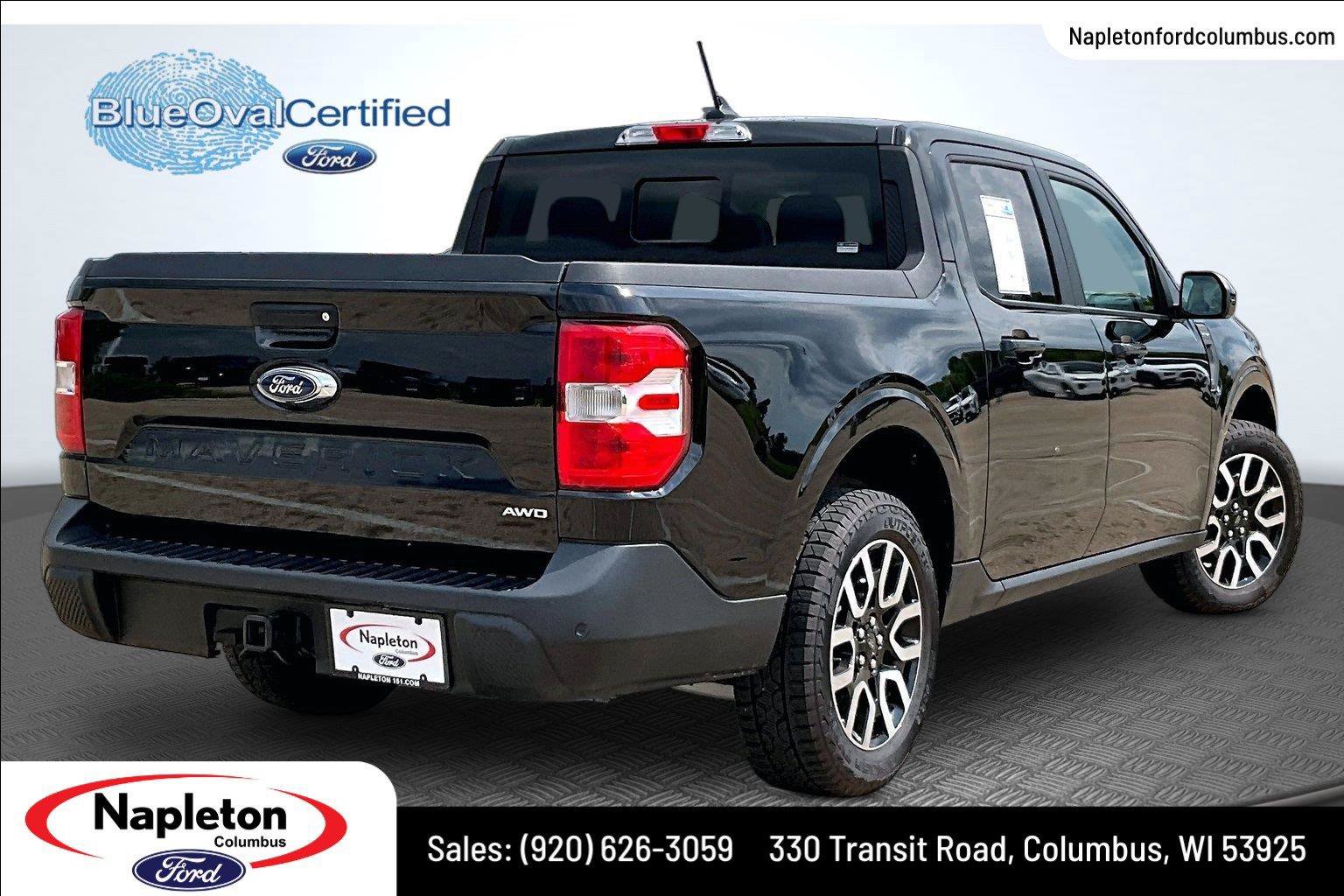 Certified 2024 Ford Maverick Lariat AWD/4WD image 2