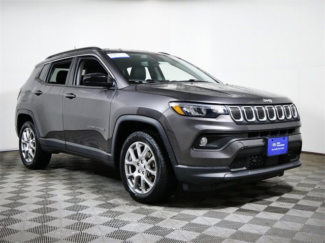 Used 2022 Jeep Compass Latitude