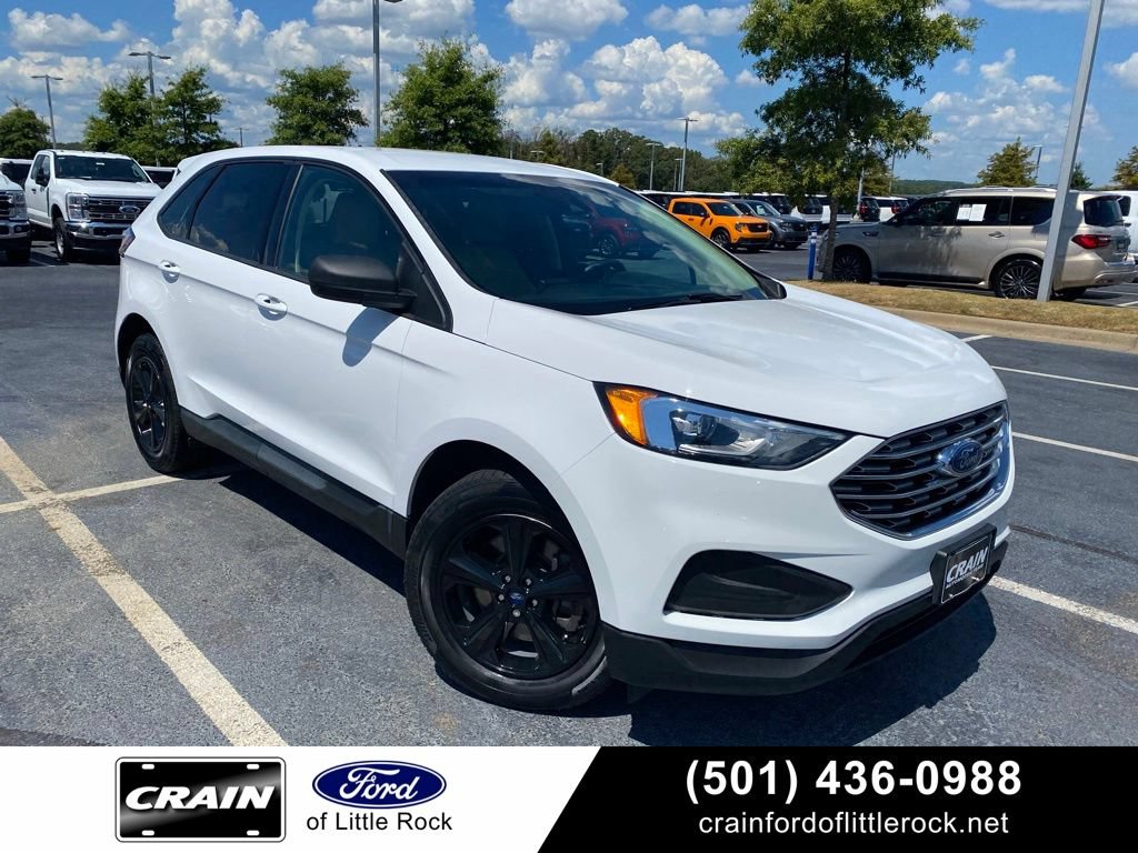 Certified 2021 Ford Edge SE