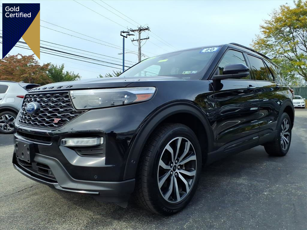 Certified 2020 Ford Explorer ST
