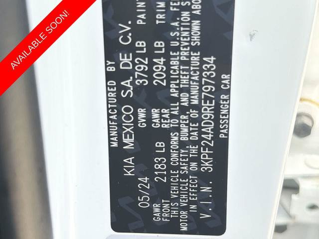 Used 2024 Kia Forte LXS FWD image 35