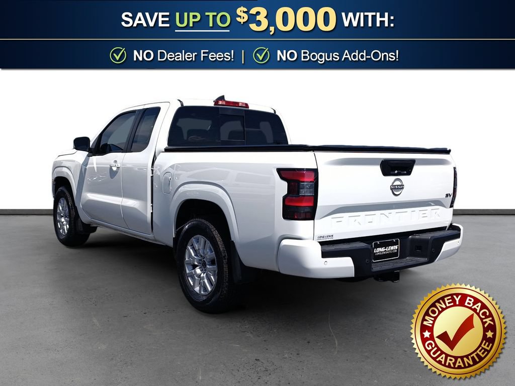 Used 2024 Nissan Frontier SV w/ SV Convenience Package RWD image 4