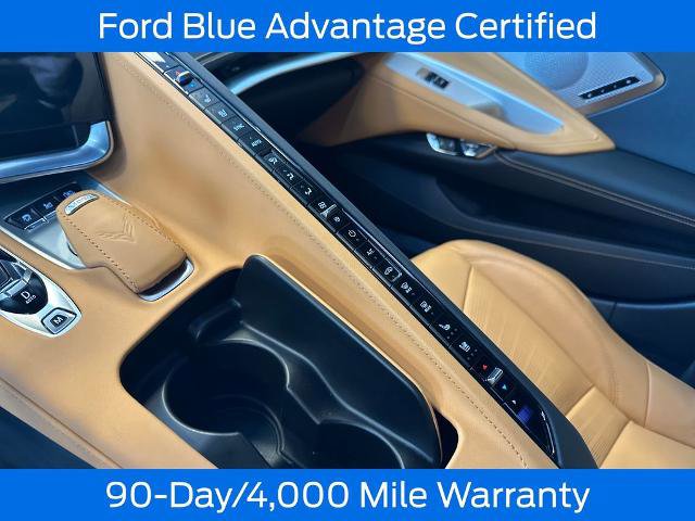 Used 2022 Chevrolet Corvette Stingray Preferred Cpe w/ Z51 Performance Package RWD image 18