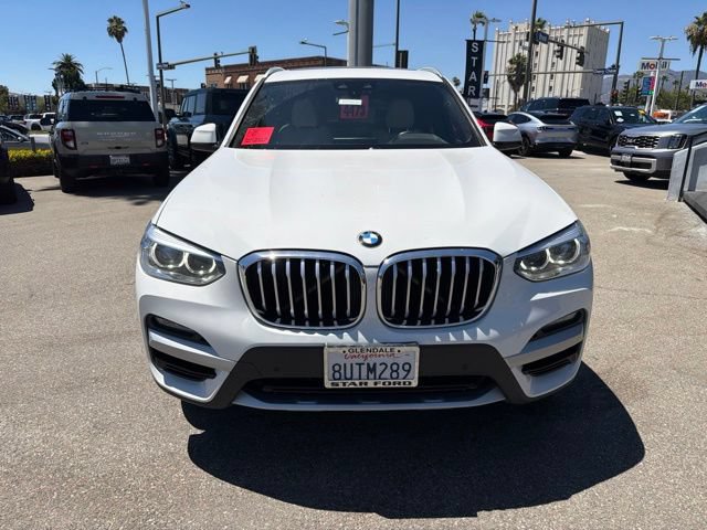 Used 2021 BMW X3 xDrive30i w/ Convenience Package AWD/4WD image 2