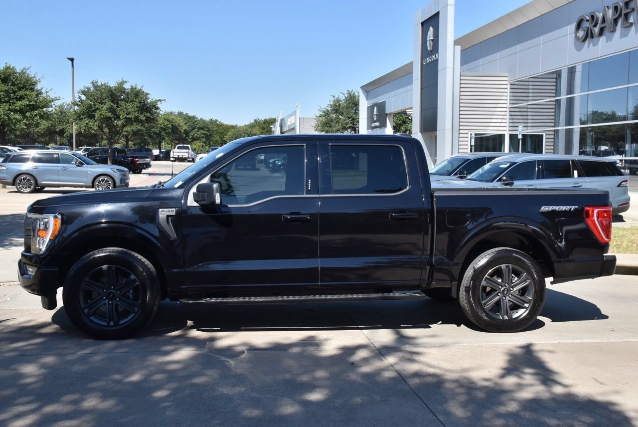 Certified 2023 Ford F150 XLT w/ Equipment Group 302A High RWD image 12