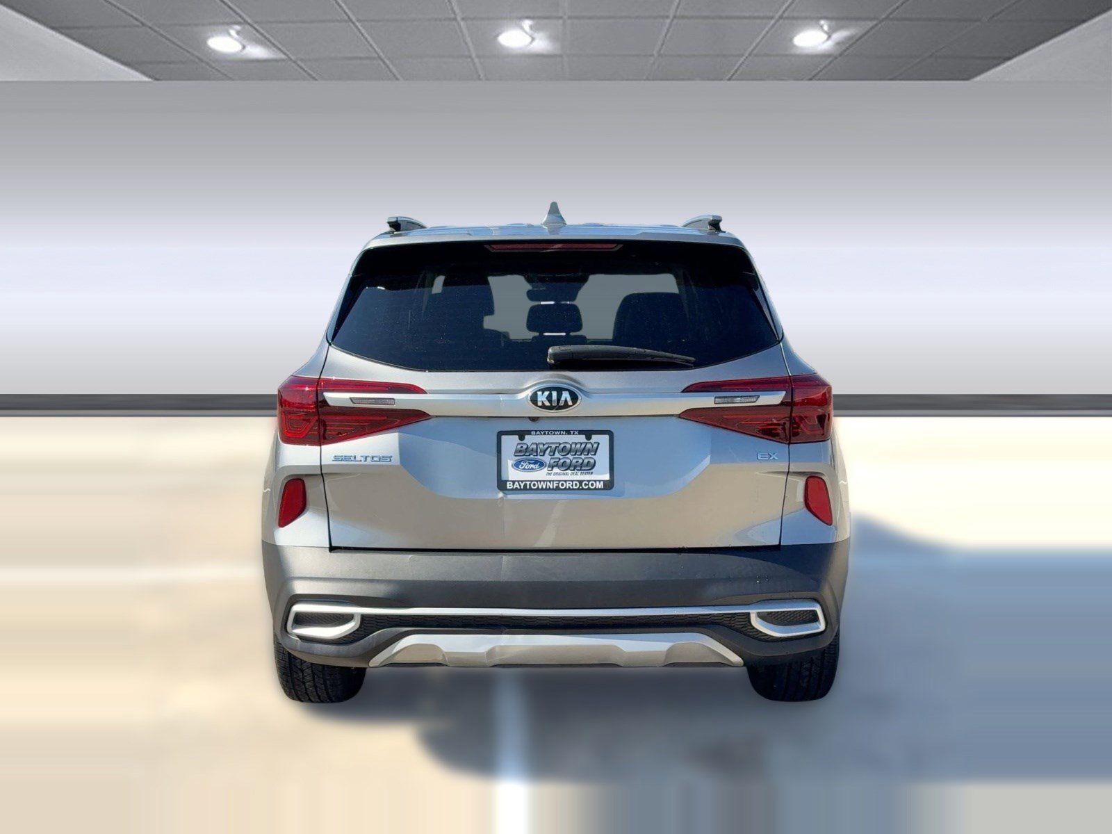 Used 2021 Kia Seltos EX image 4