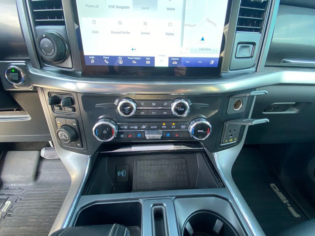 Certified 2022 Ford F150 Lariat w/ Equipment Group 502A High image 17