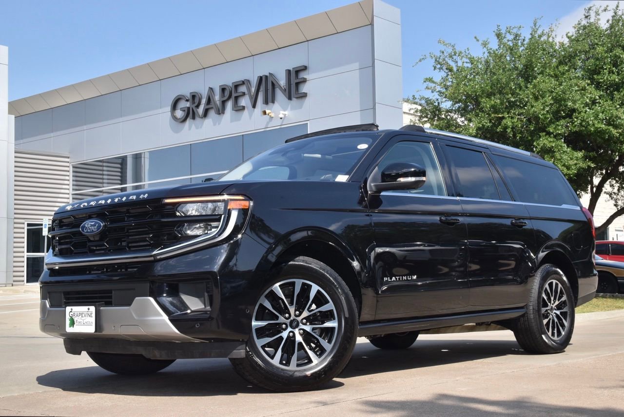 Certified 2025 Ford Expedition Max Platinum AWD/4WD image 2