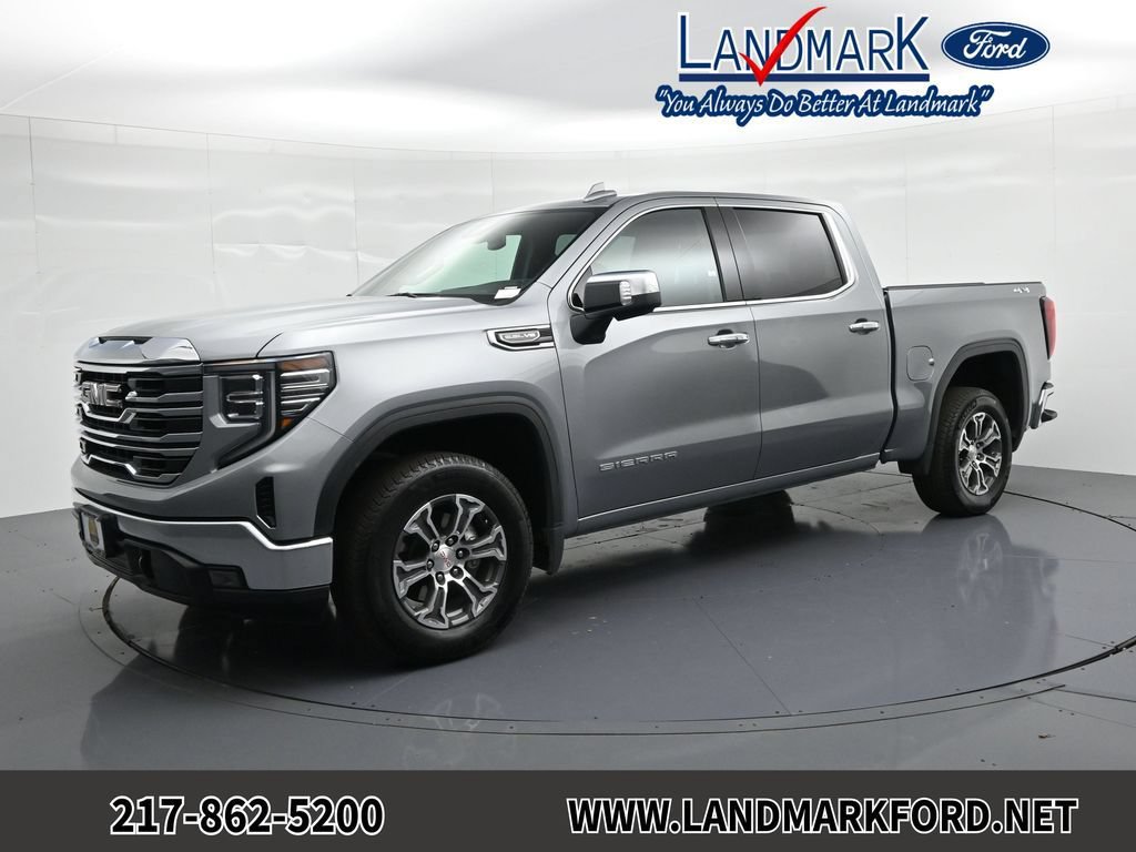 Used 2026 GMC Sierra 1500 SLT