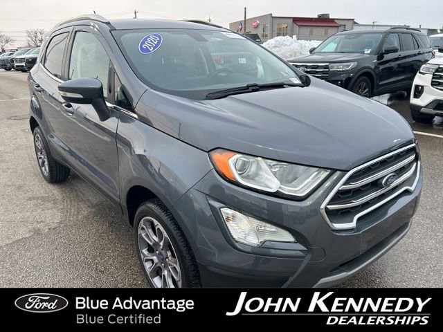Certified 2020 Ford EcoSport Titanium w/ Interior Protection Package image 6