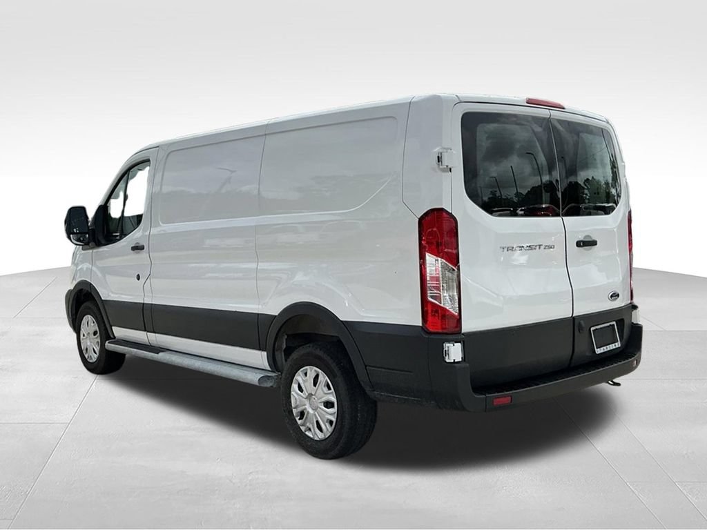 Certified 2025 Ford Transit 250 Low Roof w/ Exterior Upgrade Package RWD image 3