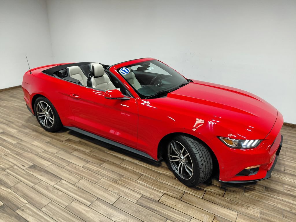 Certified 2017 Ford Mustang Premium RWD image 16