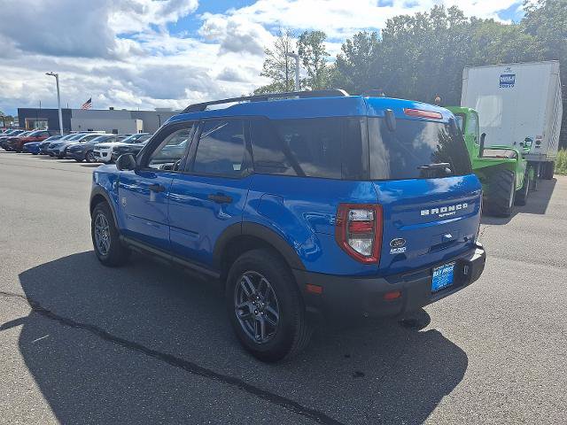 Certified 2025 Ford Bronco Sport Big Bend w/ Convenience Package AWD/4WD image 4