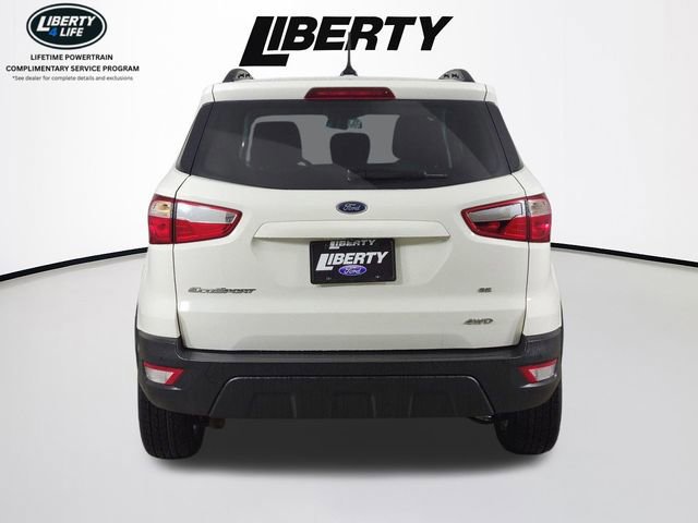 Certified 2022 Ford EcoSport SE w/ SE Convenience Package image 4