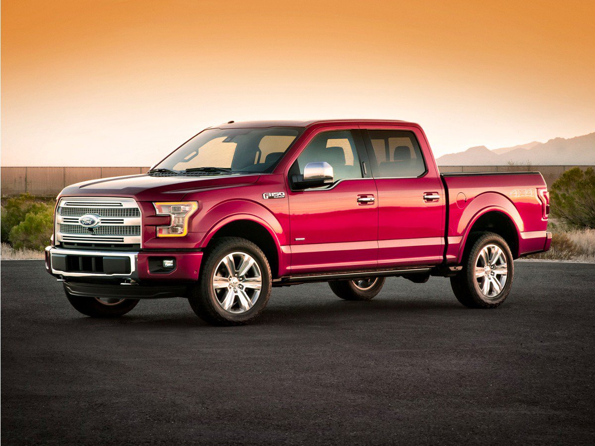 Certified 2017 Ford F150 Lariat w/ Equipment Group 501A Mid