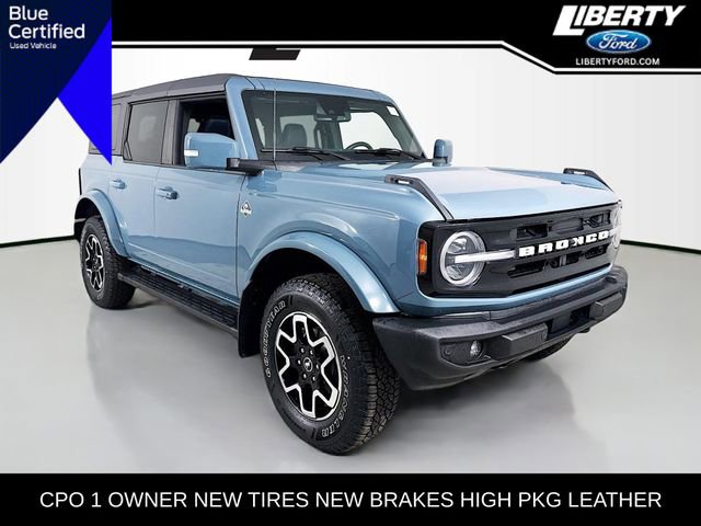 Certified 2022 Ford Bronco Outer Banks