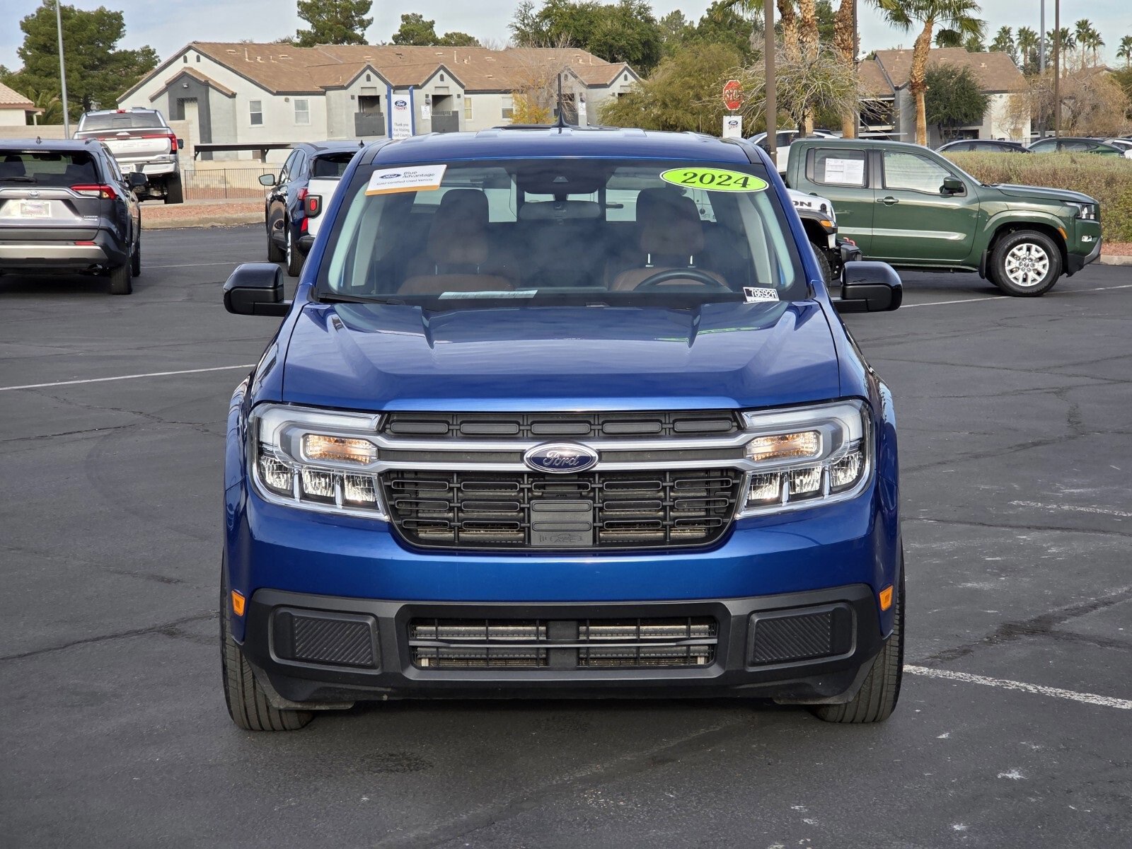 Certified 2024 Ford Maverick Lariat image 8