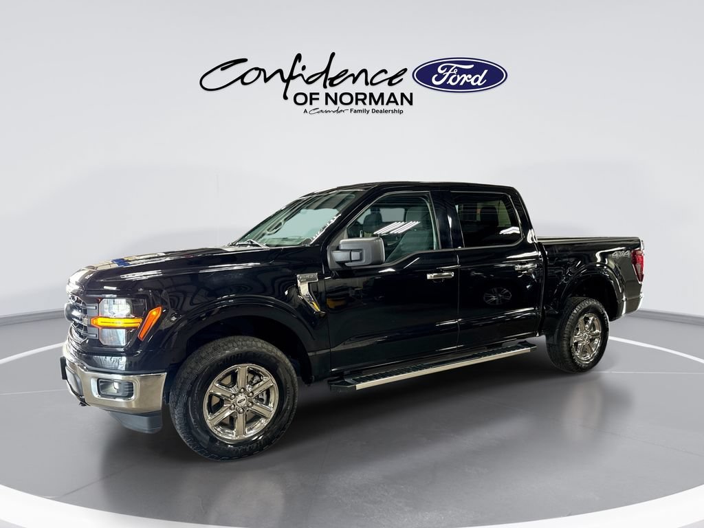 Certified 2025 Ford F150 XLT w/ Equipment Group 301A Standard
