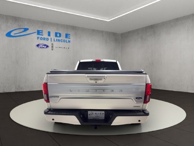 Certified 2018 Ford F150 Limited w/ Trailer Tow Package AWD/4WD image 38
