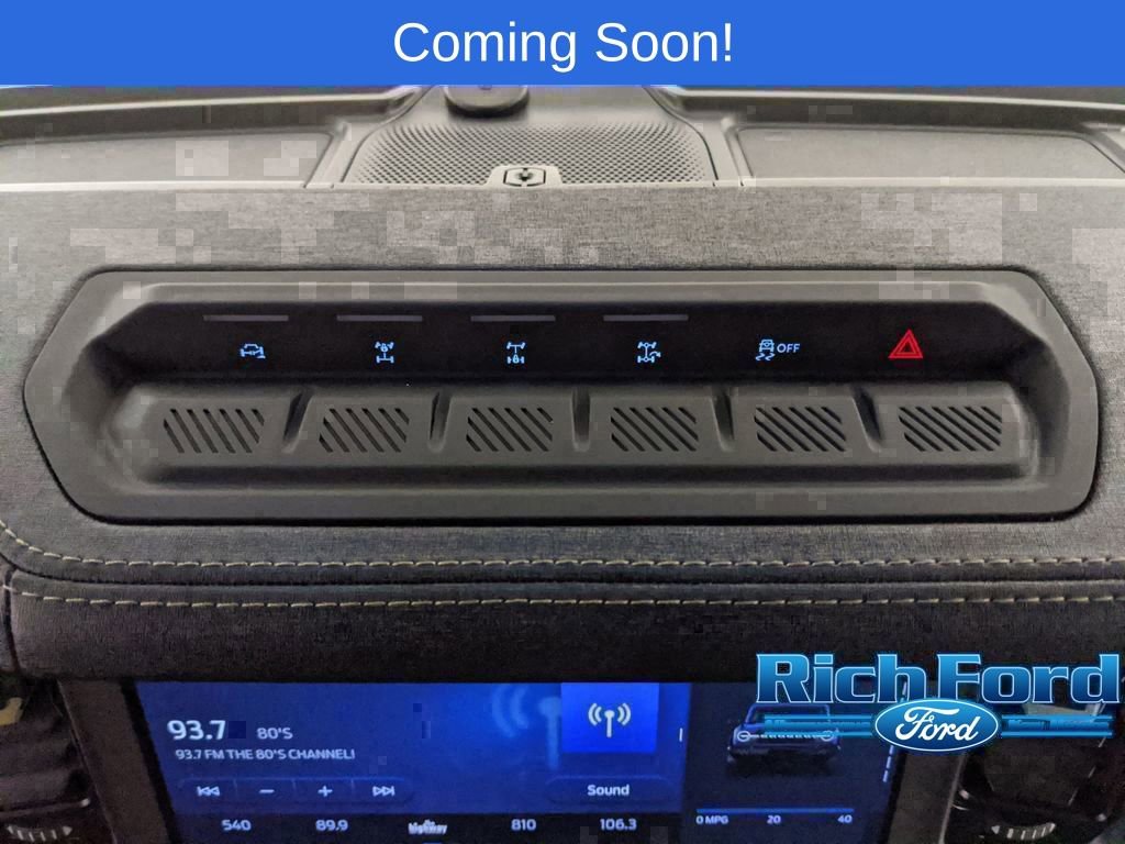 Certified 2025 Ford Bronco Badlands AWD/4WD image 10