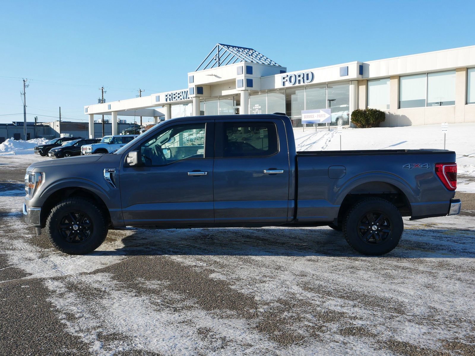 Certified 2023 Ford F150 XLT w/ Trailer Tow Package AWD/4WD image 2