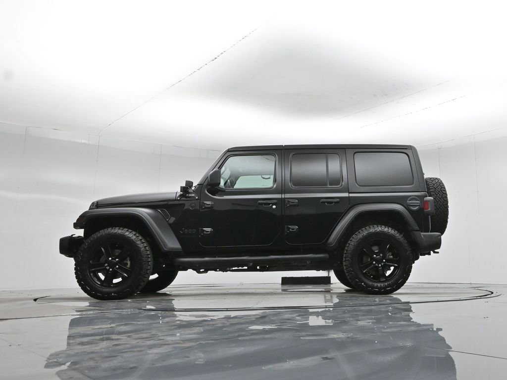Used 2020 Jeep Wrangler Unlimited Sport image 8