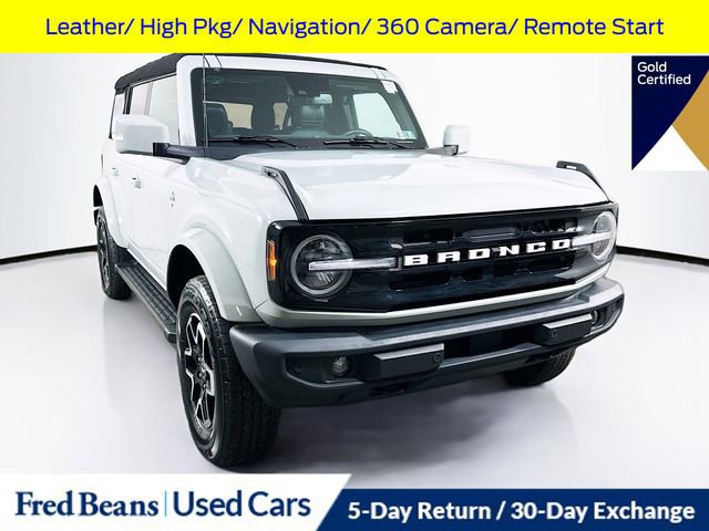 Certified 2023 Ford Bronco Outer Banks image 7