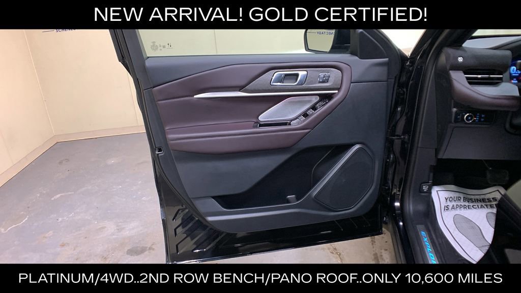 Certified 2025 Ford Explorer Platinum AWD/4WD image 32