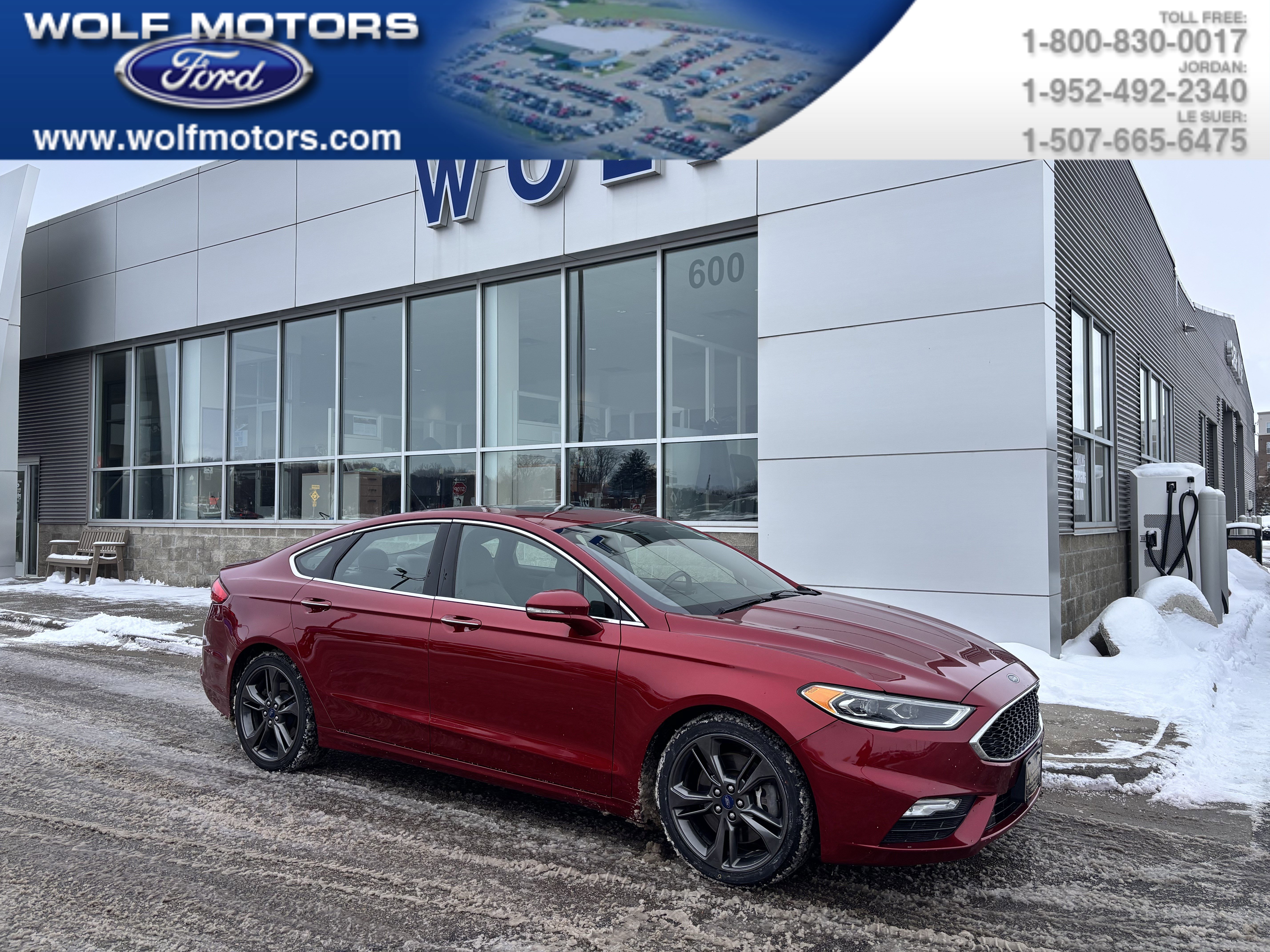 Certified 2017 Ford Fusion Sport w/ Equipment Group 401A