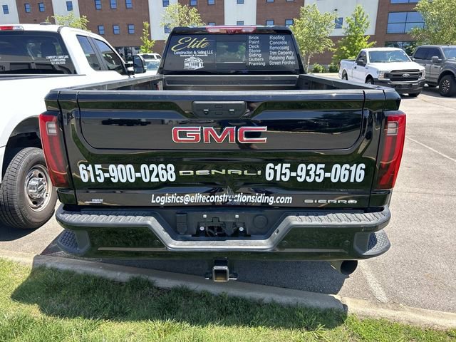 Used 2025 GMC Sierra 3500 Denali w/ Denali Reserve Package AWD/4WD image 5