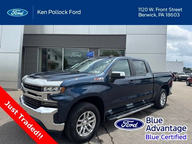 Used 2021 Chevrolet Silverado 1500 LT w/ Z71 Off-Road Package AWD/4WD image 1