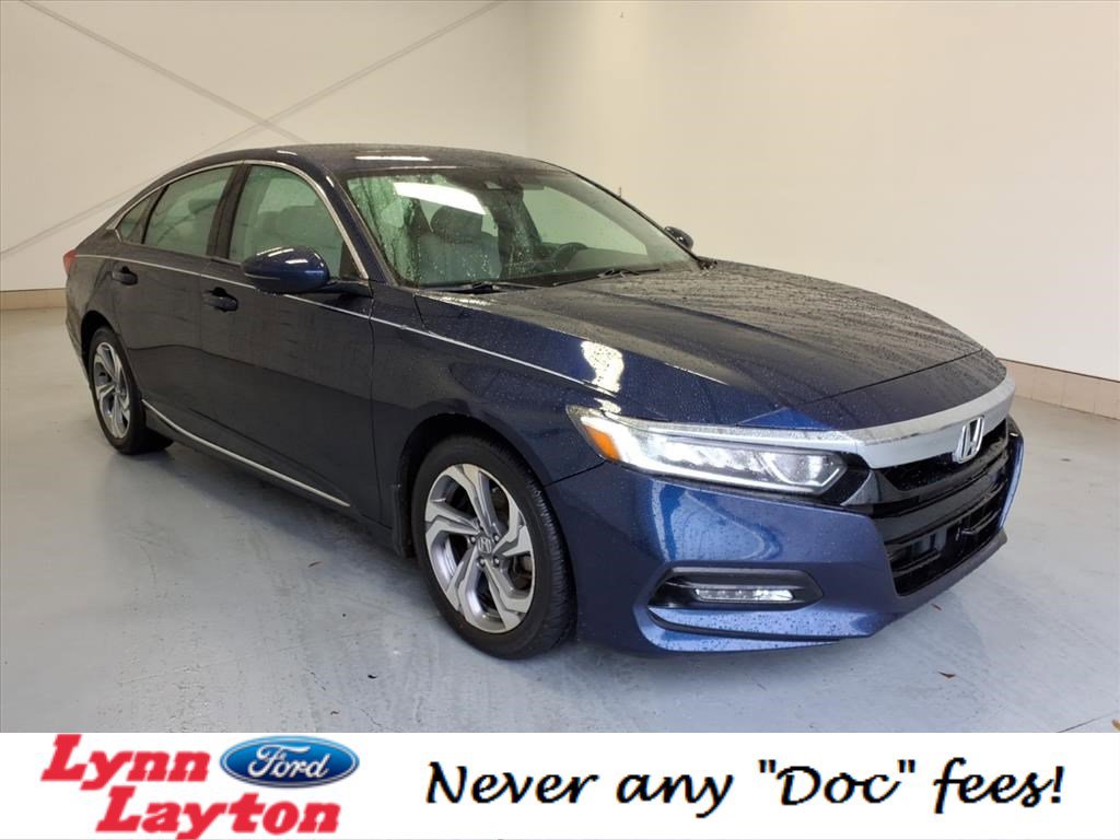Used 2019 Honda Accord EX-L