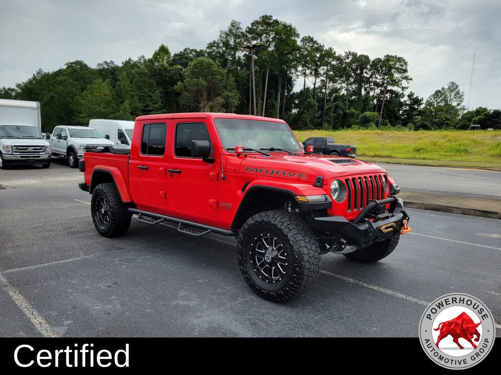 Used 2021 Jeep Gladiator Mojave w/ Safety Group AWD/4WD image 9