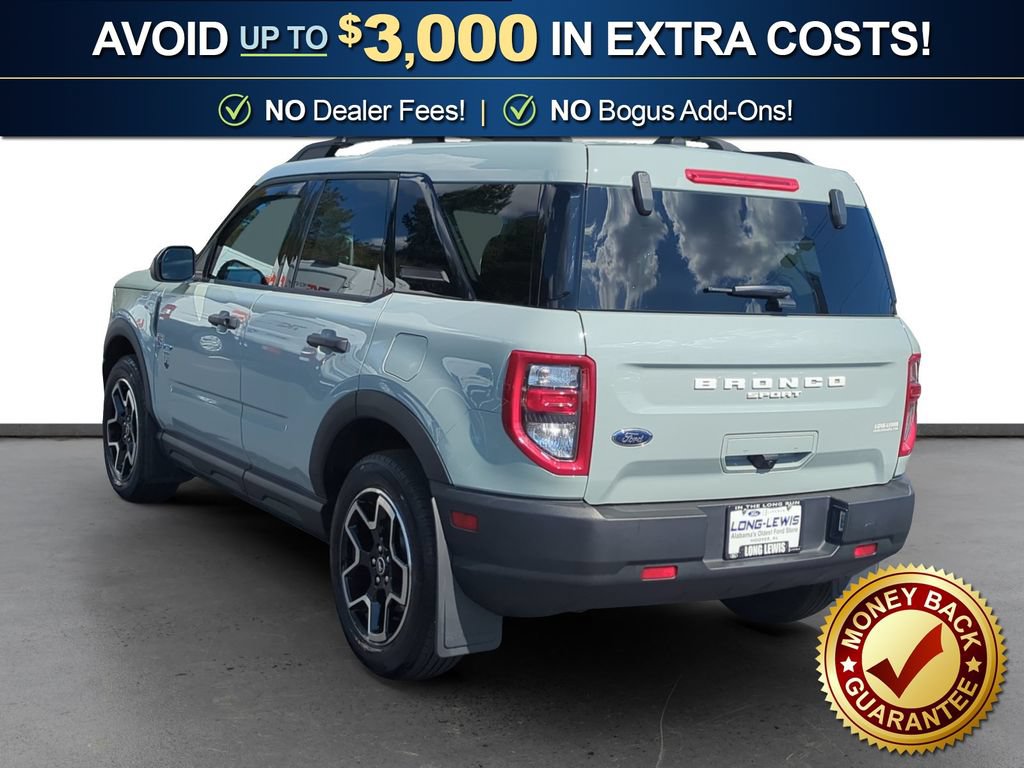 Certified 2024 Ford Bronco Sport Big Bend AWD/4WD image 4