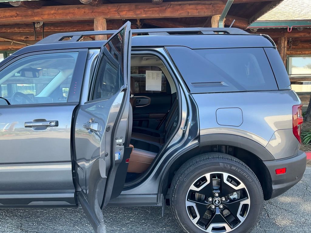 Certified 2022 Ford Bronco Sport Outer Banks image 56