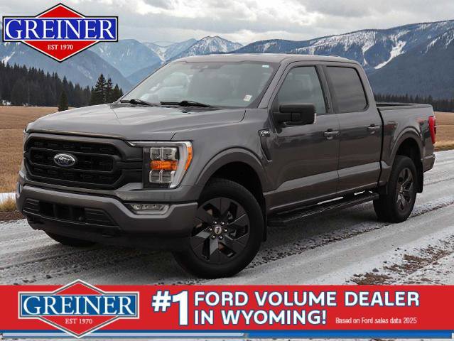 Certified 2021 Ford F150 XLT w/ Equipment Group 302A High image 1