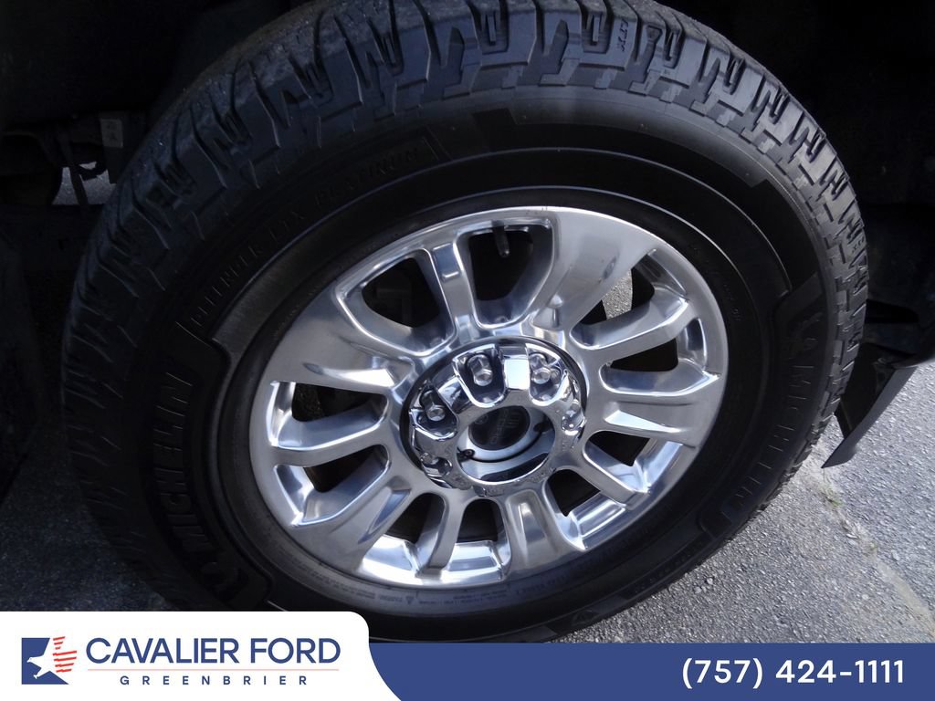 Certified 2024 Ford F250 Limited w/ FX4 Off-Road Package AWD/4WD image 10