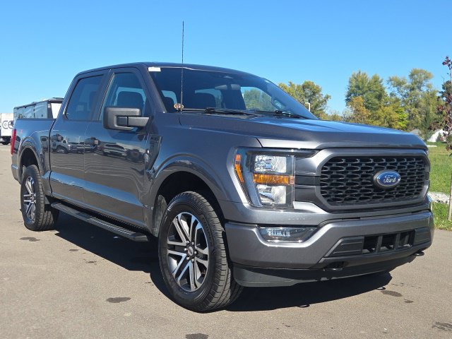Certified 2023 Ford F150 XL w/ STX Appearance Package AWD/4WD 360° Tour