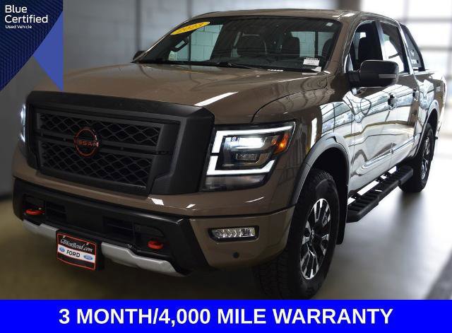 Used 2023 Nissan Titan PRO-4X w/ Pro-4x Convenience Package AWD/4WD image 1
