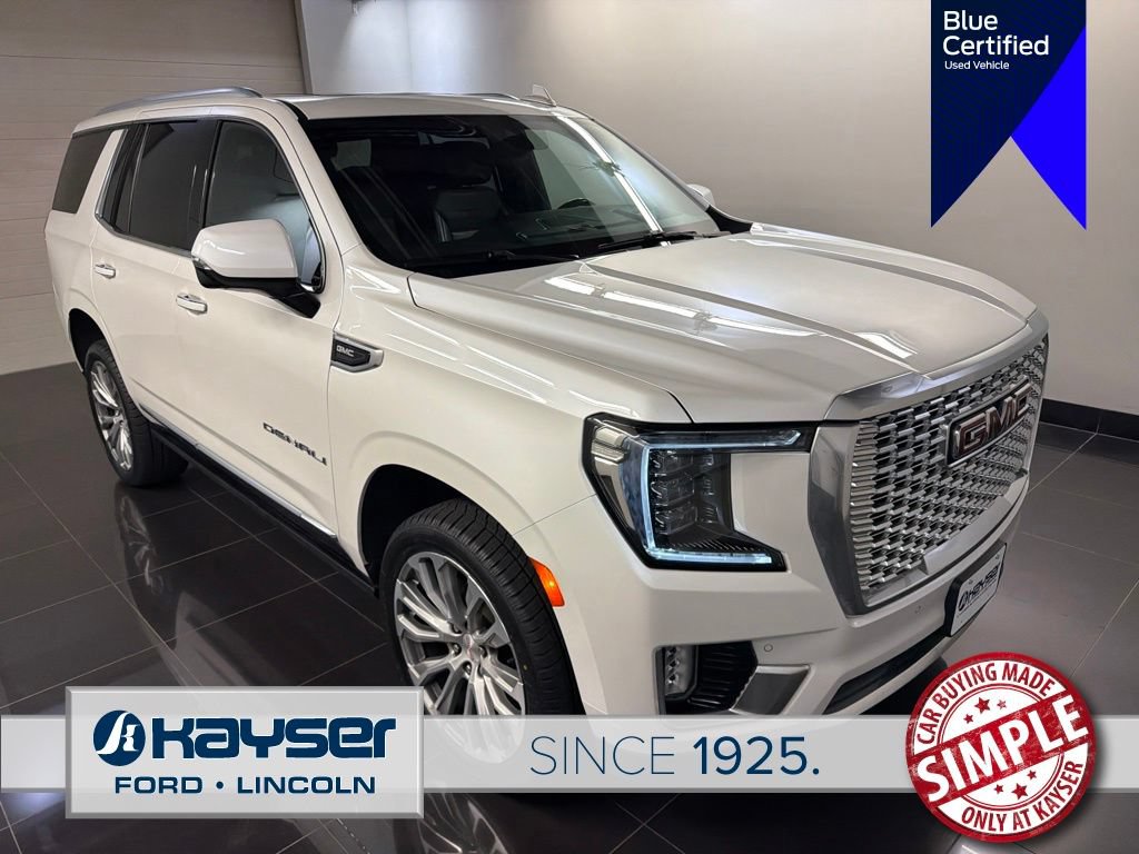 Used 2021 GMC Yukon Denali w/ Denali Premium Package AWD/4WD image 1