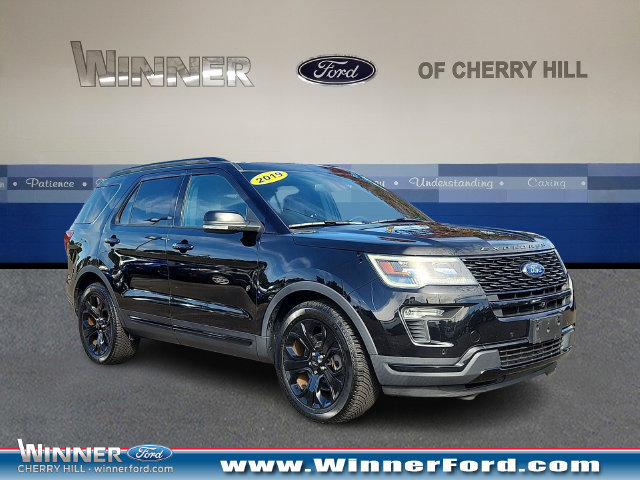 Certified 2019 Ford Explorer Sport w/ Equipment Group 401A