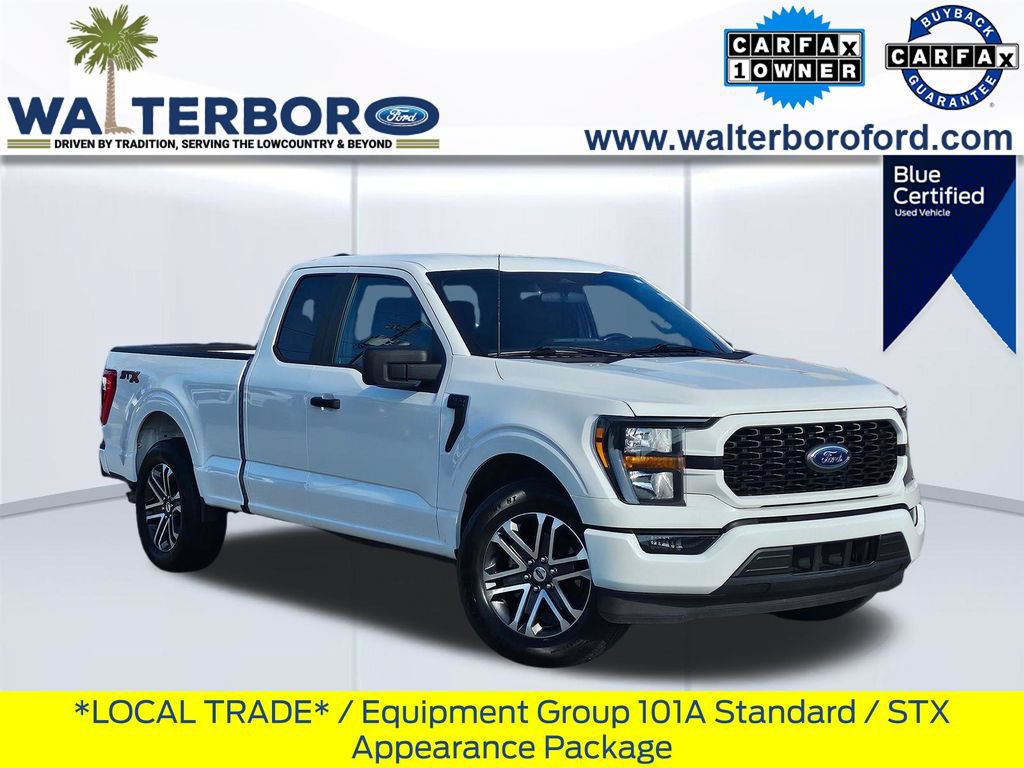 Certified 2023 Ford F150 XL w/ STX Appearance Package RWD image 1