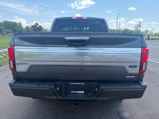Certified 2020 Ford F150 Platinum w/ Equipment Group 701A Luxury AWD/4WD image 9