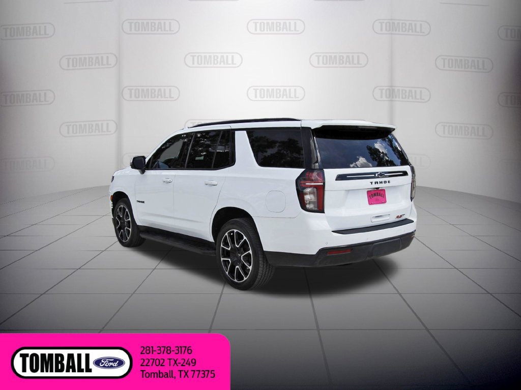 Used 2023 Chevrolet Tahoe RST w/ Luxury Package RWD image 5