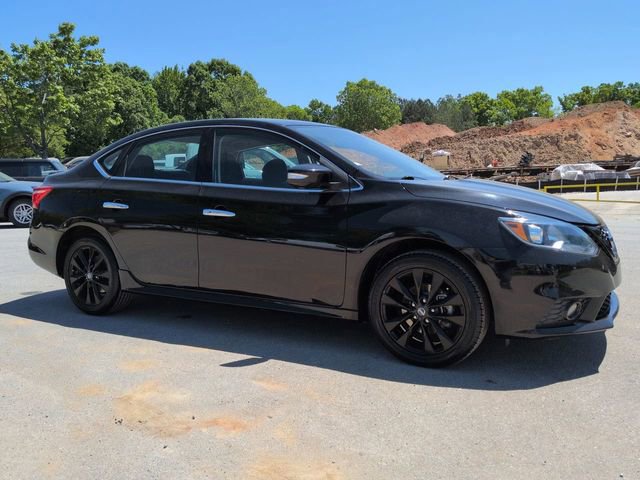 Used 2018 Nissan Sentra SR w/ SR Midnight Edition Package FWD image 7