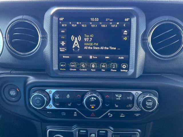 Used 2021 Jeep Wrangler Unlimited Sahara image 21