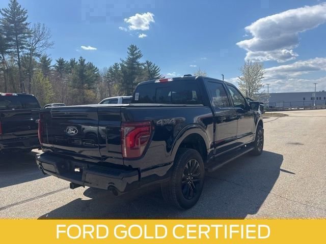 Certified 2025 Ford F150 Lariat w/ Equipment Group 501A Mid AWD/4WD image 4