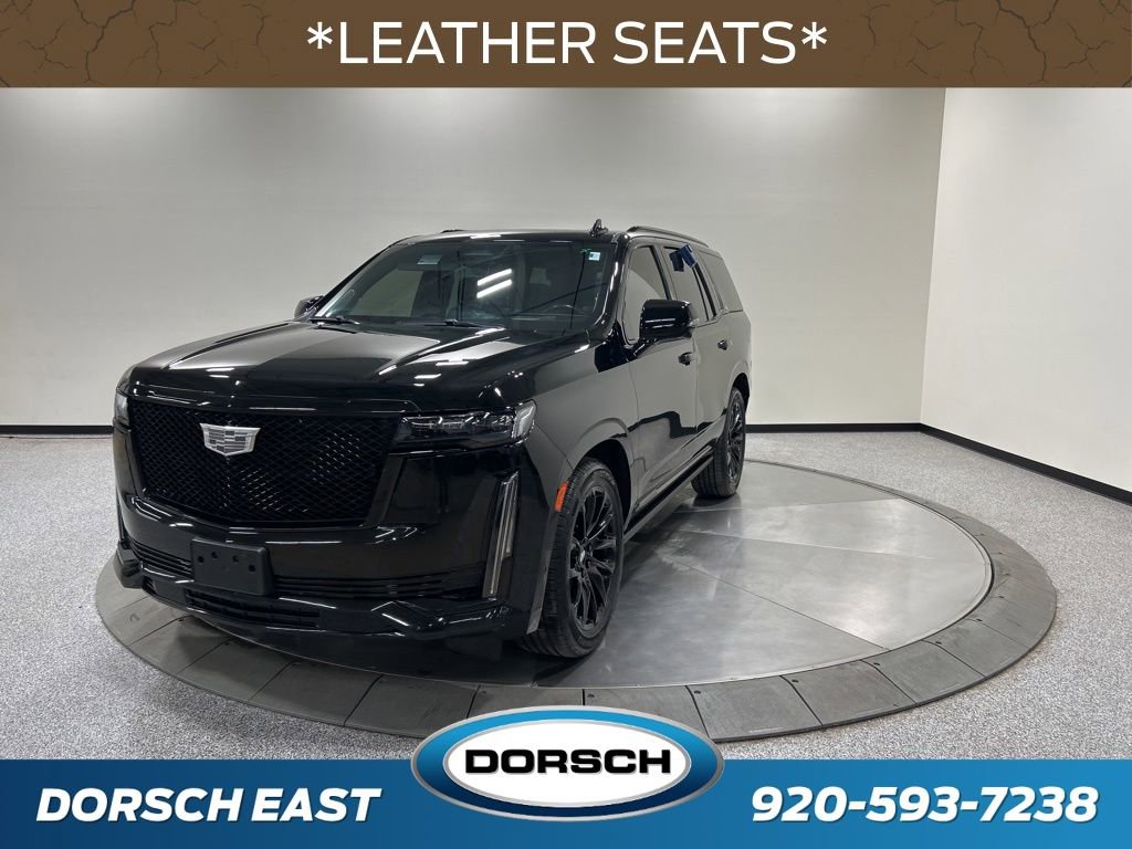 Used 2021 Cadillac Escalade Sport Platinum w/ LPO, ONYX Package