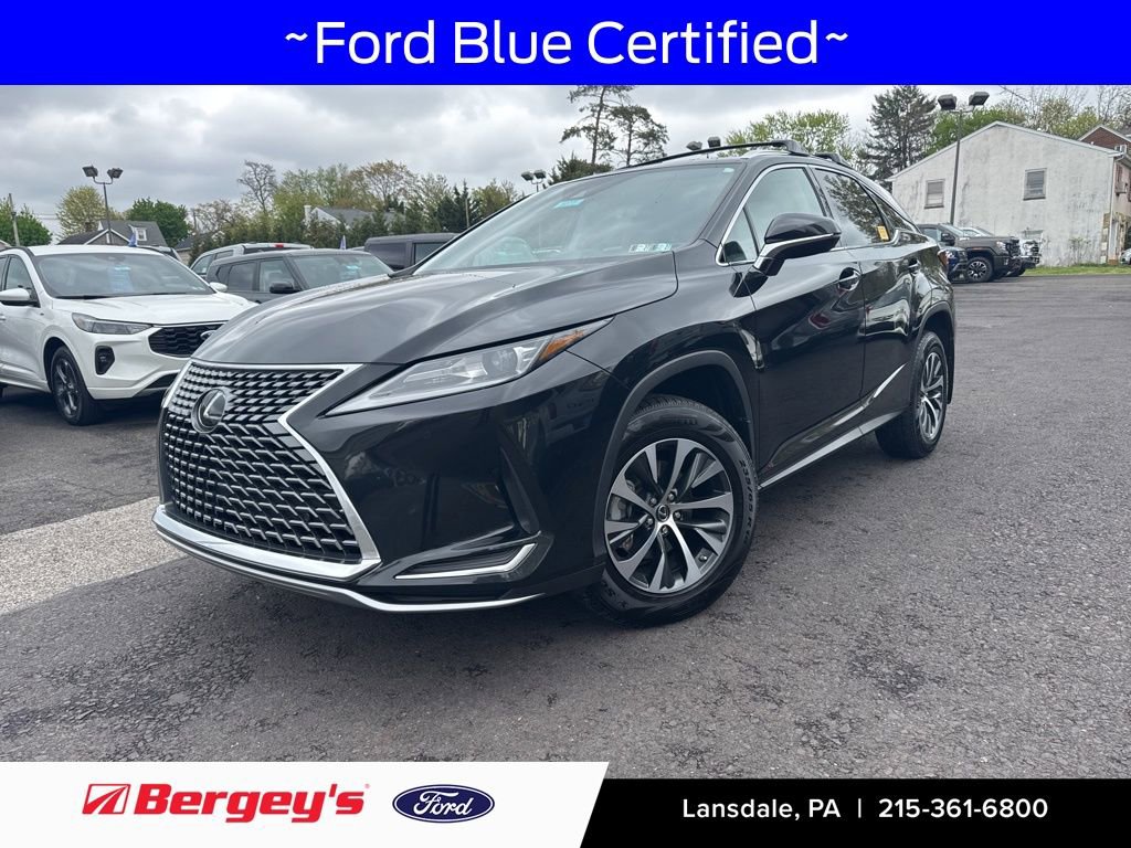 Used 2021 Lexus RX 350 AWD w/ Premium Package